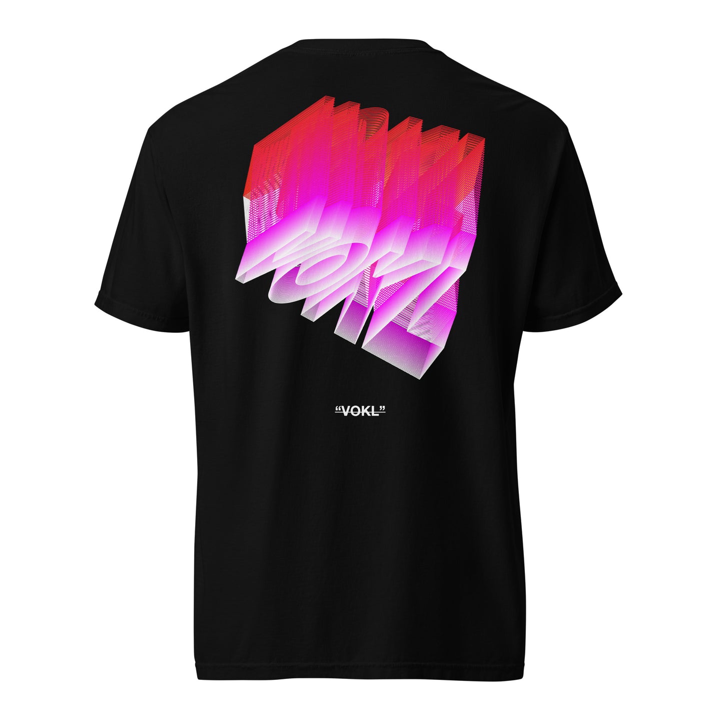 VOKL "GRAPHIC." Heavyweight T-shirt